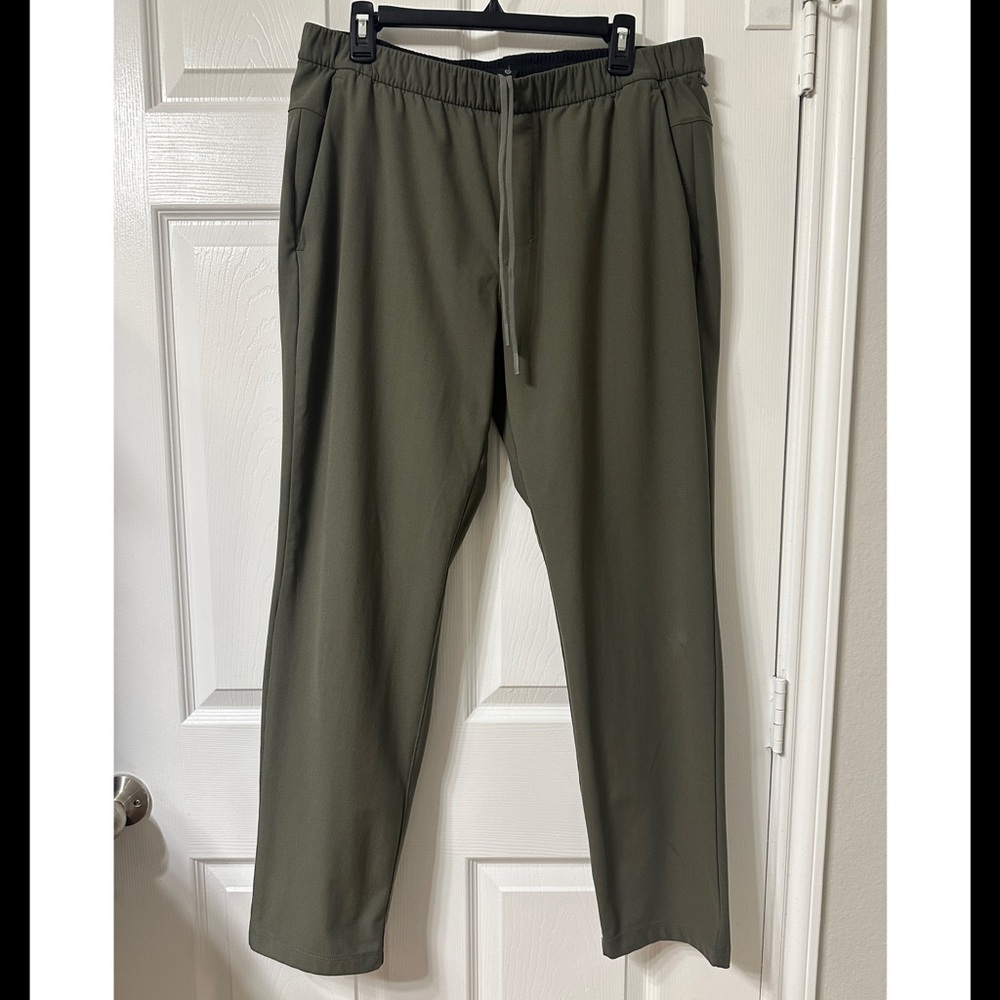 lululemon athletica Olive Green Jogger Sweatpants